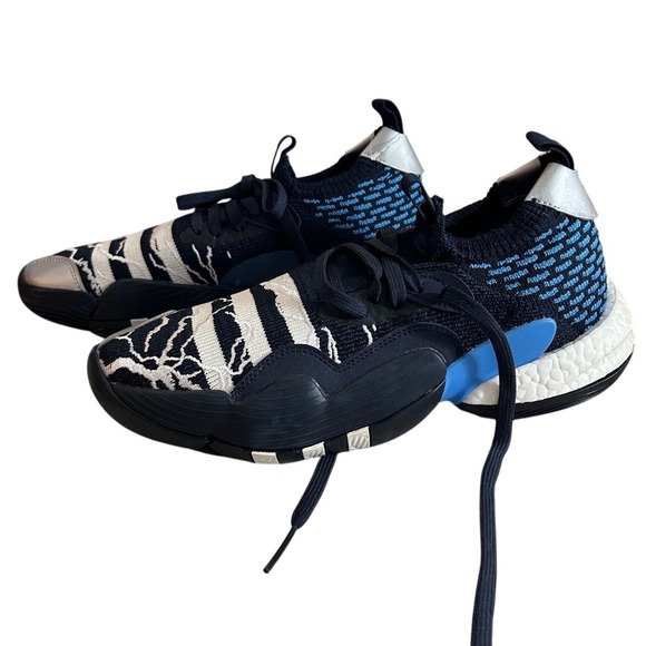 adidas Other - Adidas Trae Young 2.0 ID2210 Legend Ink Blue Men's Basketball Sneakers Size 9